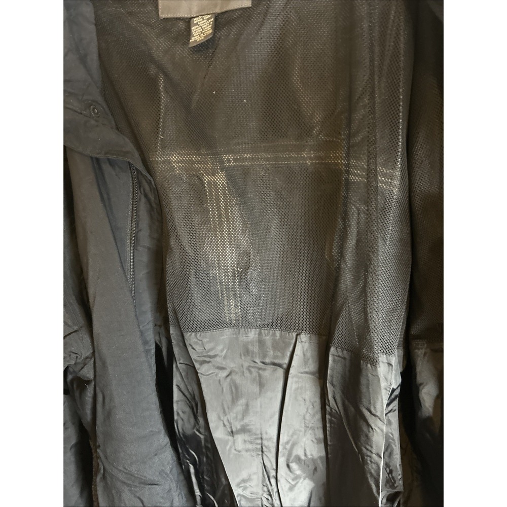 Eddie Bauer Men's Vtg Jacket Sz XXL Vented Navy - Picture 4 of 10